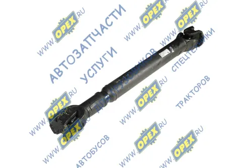 6520Г-2205011-10 Вал карданный КАМАЗ среднего моста L=1425мм; (L=1418+120 мм., 4 отв., торц. шлиц., КамАЗ-6520) средний мост БЕЛКАРД