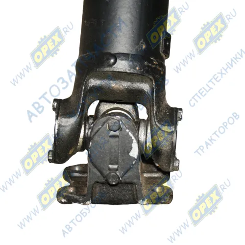 3309-2200011 Вал карданный L=2458, ГАЗ-3307,3309 КПП-5 ст. (дв.ЗМЗ бензин) с промеж.опорой (2481х163х161) БЕЛКАРД3