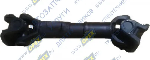 43114-2205011 Вал карданный КамАЗ-43114; (L=699+120 мм., 4 отв., торц. шлиц.) средний мост БЕЛКАРД