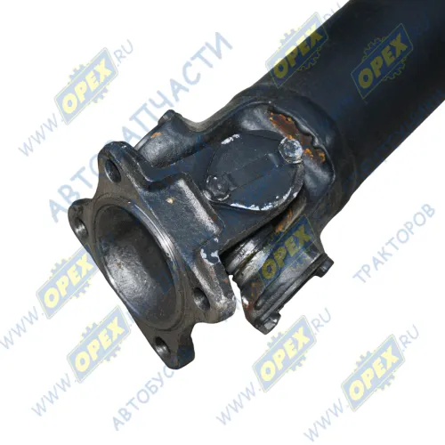 3309-2200011 Вал карданный L=2458, ГАЗ-3307,3309 КПП-5 ст. (дв.ЗМЗ бензин) с промеж.опорой (2481х163х161) БЕЛКАРД1