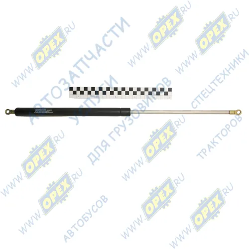 11.6.6308010 Амортизатор-пружина газовая (350/250, L=600 мм., F=150H) МТЗ,ACROS,Дон-680 (задн.стекла, люка/левой двери кабины комбайна) проушина-проушина БЕЛКАРД