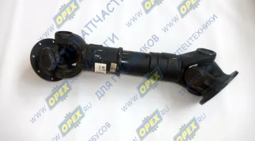 54341-2201010-10 Вал карданный МАЗ (L=705+85 мм., 4 отв., торц.шлиц., МАЗ-630303) задний мост БЕЛКАРД