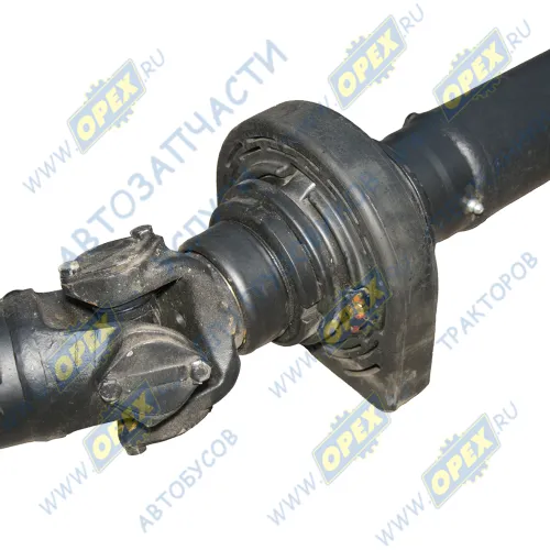 3309-2200011 Вал карданный L=2458, ГАЗ-3307,3309 КПП-5 ст. (дв.ЗМЗ бензин) с промеж.опорой (2481х163х161) БЕЛКАРД2