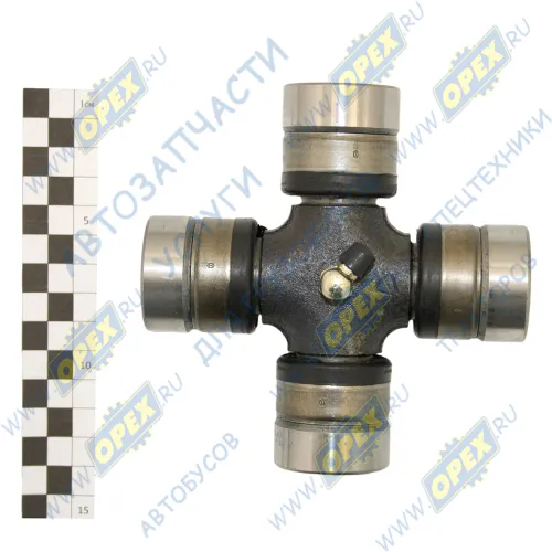 130-2201025-10 Крестовина карданного вала 39х118 КамАЗ,МАЗ,УРАЛ,ЗиЛ,ГАЗ-33104,Валдай; в сборе (малая) под стопорные кольца БЕЛКАРД1