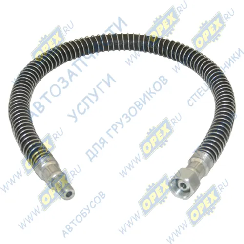 938-3506060-Б Шланг тормоз. ф17 L=700 Г=М20+К24/Ш=М12(на конус)+К14 тормозным камерам полуприцепа БЕЛОГ