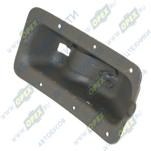 5440-8511030-040 Кронштейн крепления полукрыла МАЗ, накладка БЕЛОГ