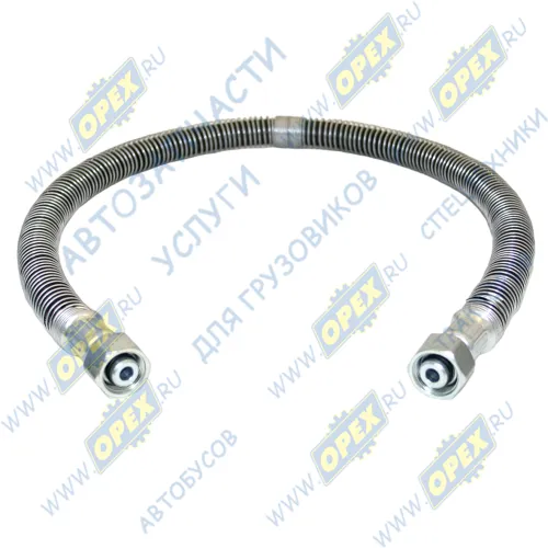 5440-3506085 Шланг тормозной МАЗ L=900мм (гайка-гайка) БЕЛОГ