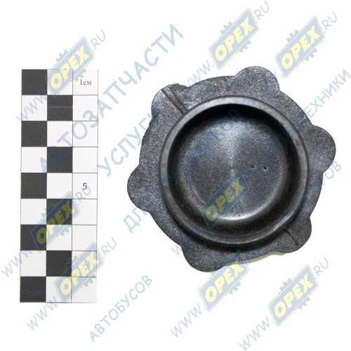 64221-1311053 Пробка (крышка) заливной горловины ПВХ М55х2 h=28 бачка расширительного,МАЗ БЕЛОГ1