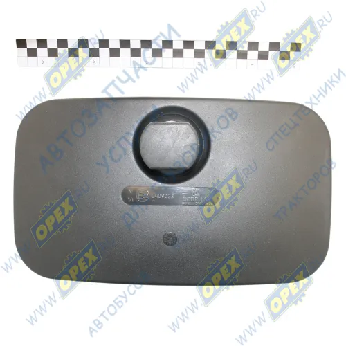 САКД.458201.070 Зеркало (ПВХ) боковое КАМАЗ,МАЗ парковочное сферическое бокового обзора (бордюрное); [6] БЕЛОГ1