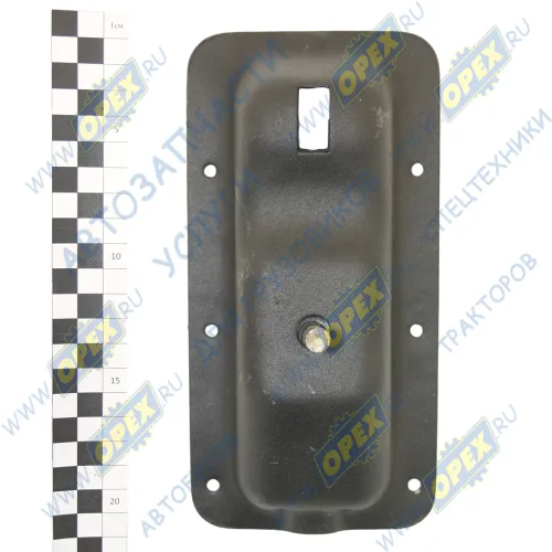 5440-8511030-040 Кронштейн крепления полукрыла МАЗ, накладка БЕЛОГ2