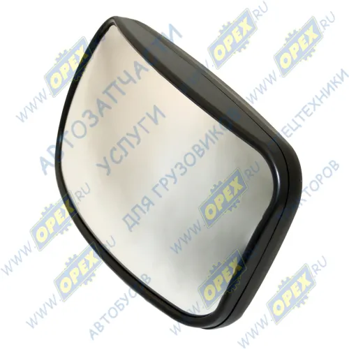 САКД.458201.070 Зеркало (ПВХ) боковое КАМАЗ,МАЗ парковочное сферическое бокового обзора (бордюрное); [6] БЕЛОГ