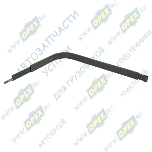 6422-1101110-01 Хомут (лента) L=1080, s=38, hленты=4 топливного бака МАЗ (350 л.); с прокладкой РТИ БЕЛОГ