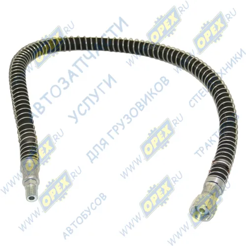 514-3506094 Шланг тормозной МАЗ к тормозным камерам L=800мм (гайка-штуцер) БЕЛОГ