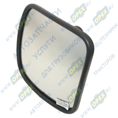 САКД458201.030-01 Зеркало (ПВХ) боковое КАМАЗ,МАЗ широкоугольное сферическое без обогрева (227х227х83); [6] (227х227х83)1 БЕЛОГ
