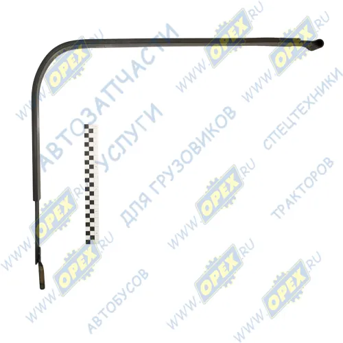 6422-1101110-01 Хомут (лента) L=1080, s=38, hленты=4 топливного бака МАЗ (350 л.); с прокладкой РТИ БЕЛОГ1