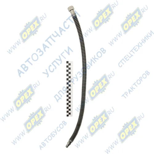 938-3506060-Б Шланг тормоз. ф17 L=700 Г=М20+К24/Ш=М12(на конус)+К14 тормозным камерам полуприцепа БЕЛОГ1