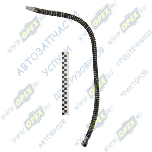 514-3506094 Шланг тормозной МАЗ к тормозным камерам L=800мм (гайка-штуцер) БЕЛОГ1