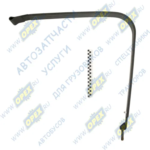 6430-1101110 Хомут МАЗ бака топливного с подкладкой L=1310 s=60 (500 л.) БЕЛОГ1