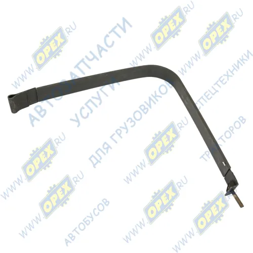 6430-1101110 Хомут МАЗ бака топливного с подкладкой L=1310 s=60 (500 л.) БЕЛОГ
