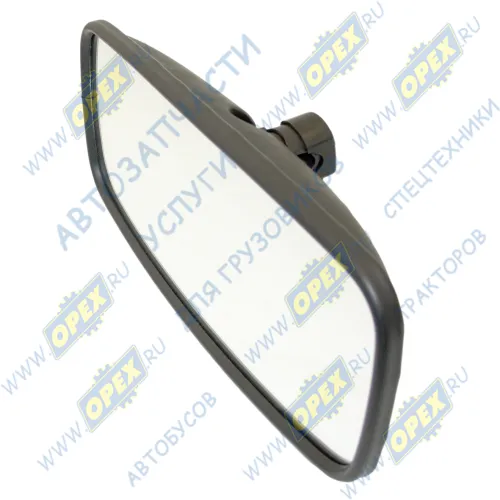 САКД458201.050 Зеркало (ПВХ) основное сфера, без подогрева 443х215 КамАЗ,МАЗ MB LCV (1970-2020); (435х215) [6] БЕЛОГ