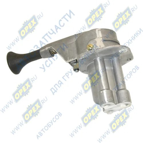 6029-3537310-20 Кран стояночного тормоза (3-х выводной) MB OF (1983-2021); 0004305581 БЕЛОМО1