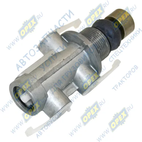 8002-3537110-00 Кран пневматический КамАЗ,МАЗ,УРАЛ,ЗиЛ аварийного растормаживания MB Bus (1970-2022) БЕЛОМО