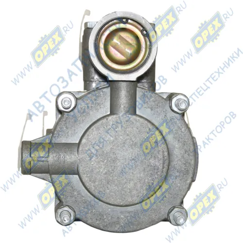 6024-3522010-00 Клапан управления тормозами прицепа 2х-провод. (5 вых. М16х1,5)(с клапаном обрыва) Н/О (КУТП-2) KRONE (1970-2021), VOLVO FH (1993-2021); + БЕЛОМО1