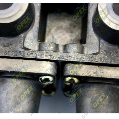 8040-3515310-10 Клапан защитный 4-х контурный КамАЗ,МАЗ; корпус металл. БЕЛОМО