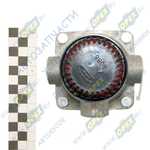 8001-3518010-20 Клапан ускорительный (Maх 1,0 МПа;резьба М22х1,5) ЗиЛ,КамАЗ,МАЗ; с шумоглушителем 8088.00 БЕЛОМО3