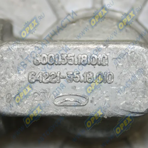 8001-3518010-10 Клапан ускорительный (Maх 1,0 МПа;резьба М22х1,5) ЗиЛ,КамАЗ,МАЗ; с креплением под шумоглушитель (без шумоглушителя) БЕЛОМО