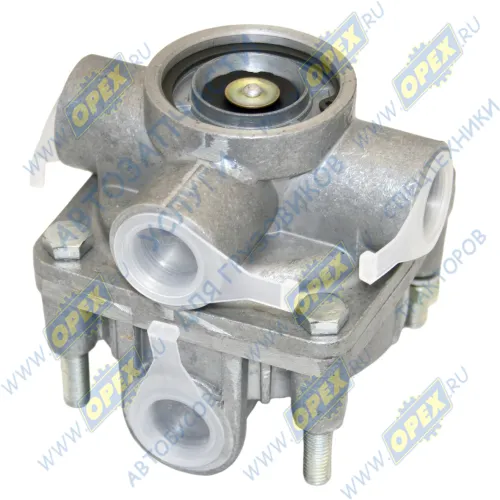 8001-3518010-00 Клапан ускорительный (Maх 1,0 МПа;резьба М22х1,5) ЗиЛ,КамАЗ,МАЗ DAF LCV (1970-2020), FRUEHAUF (1970-2020), IVECO LCV (1970-2020), K?SSBOHRER (1970-202 БЕЛОМО