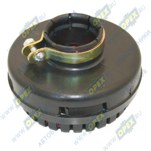 8089.00.00.000 Глушитель шума Max 13 bar; защелка (хомут) MB Atego 2 (2004-2020); (большой D-87mm;H-60mm) БЕЛОМО