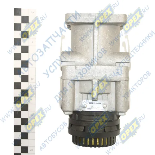 8299-3514100-00 Кран тормозной 2-х контурный МАЗ (БелОМО); М16×1,5-6H БЕЛОМО2