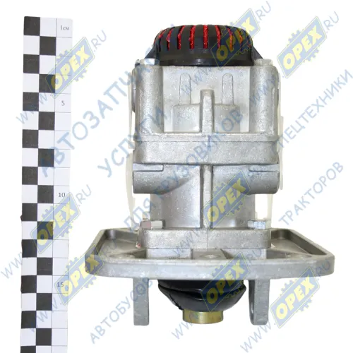 8099-3514208-20 Кран тормозной 2-х контурный подпедальный МАЗ,КамАЗ; - с встроенным глушителем (конвейер КАМАЗ с октября 2016 года) БЕЛОМО2