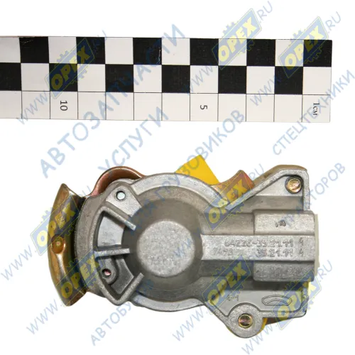 7493-3521114-00 Головка соединительная M16х1.5 - желтая; прицеп (без клапана) BPW (1970-2020), FRUEHAUF (1970-2020), IVECO Citelis (2005-2020), KRONE (1970-2020), K?G; (7493) БЕЛОМО2