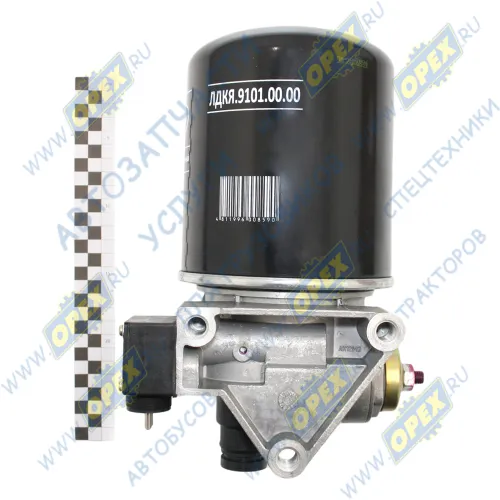 8043-3512010-00 Осушитель воздуха (адсорбер) (24V, 8.1bar) DAF LCV (1970-2020), IVECO LCV (1970-2020), MAN Bus (1970-2020), NEOPLAN (1970-2020), SETRA (1970-2020); 432 410 000 0 (без шумоглушителя;24в) КамАЗ,МАЗ БЕЛОМО1