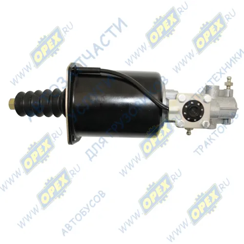 8260.1609200 Цилиндр ПГУ МАЗ,УРАЛ; Вылет штока 116мм МАЗ М12*1,25, с указателем износа БЕЛОМО2