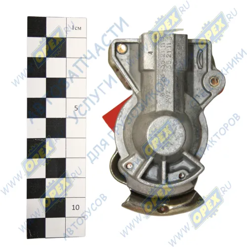 7492-3521113-00 Головка соединительная M16х1.5 - красная; прицеп (без клапана) BPW (1970-2020), DAF LCV (1970-2020), KRONE (1970-2020), MAN LCV (1970-2020), NEOPLAN (; (7492) БЕЛОМО2