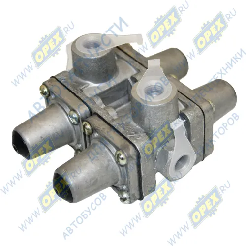 8040-3515310-10 Клапан защитный 4-х контурный КамАЗ,МАЗ; корпус металл. БЕЛОМО1