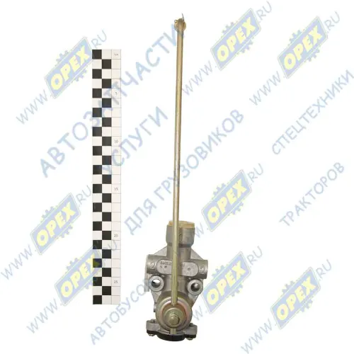 8605-2935100-00 Регулятор МАЗ,КамАЗ уровня пола полуприцепа (БелОМО) BPW (1970-2020), DAF LCV (1970-2020), MAN Bus (1970-2020), SAUER ACHSEN (1970-2020), SCHMITZ (197; (без муфты) БЕЛОМО1