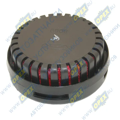 8089.00.00.000 Глушитель шума Max 13 bar; защелка (хомут) MB Atego 2 (2004-2020); (большой D-87mm;H-60mm) БЕЛОМО1