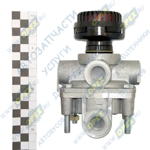 8001-3518010-20 Клапан ускорительный (Maх 1,0 МПа;резьба М22х1,5) ЗиЛ,КамАЗ,МАЗ; с шумоглушителем 8088.00 БЕЛОМО2