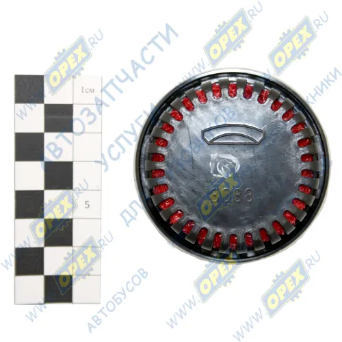 8088.00.00.000-00 Глушитель шума сжатого воздуха защелка MB,MAN,Iveco,RVI,Volvo,Scania; (малый D-69mm;H-55mm) (БелОМО) БЕЛОМО1