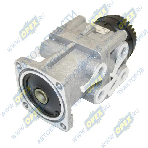 8299-3514100-00 Кран тормозной 2-х контурный МАЗ (БелОМО); М16×1,5-6H БЕЛОМО1