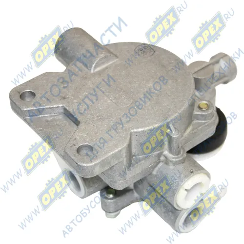 9758-3531010-01 Воздухораспределитель тормозов п/прицепа 2-х пров. Н/О КамАЗ,МАЗ,ЗиЛ, прицепа Multibrand Trailer Universal,MB SK/MK/NG-Series,MAN DAF LCV (1970-2020),; в сборе с клапаном авр. растормаживания (7494) БЕЛОМО2