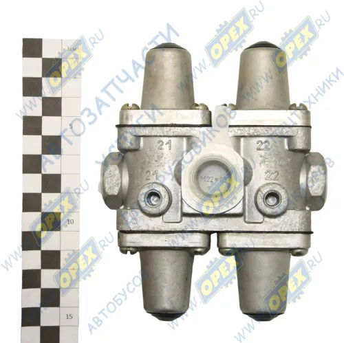 8040.35.15.310 Клапан защитный 4-х контурный КамАЗ,МАЗ БЕЛОМО2