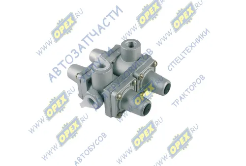 8122-3515300-10 Клапан защитный 4-х контурный (M16х1.5 / M22х1.5; (Maх 13 bar); 21/22=6.9 bar, 23=7.0 bar, 24=6.9 bar) MAN Lion's (1991-2021) БЕЛОМО