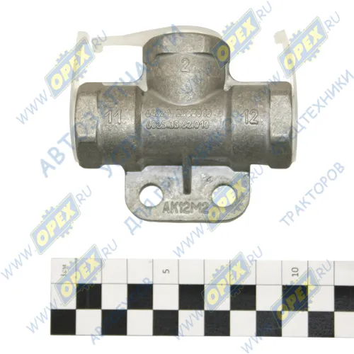 6025-3562010-00 Клапан перепускной 2-х магистральный БЕЛОМО1