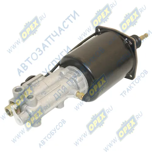 8250-1609200-07 Цилиндр ПГУ КАМАЗ; Вылет штока 145мм подводы сзади КАМАЗ замена 8260-1609200-04 БЕЛОМО1