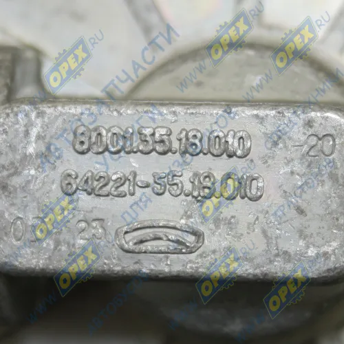 8001-3518010-20 Клапан ускорительный (Maх 1,0 МПа;резьба М22х1,5) ЗиЛ,КамАЗ,МАЗ; с шумоглушителем 8088.00 БЕЛОМО1